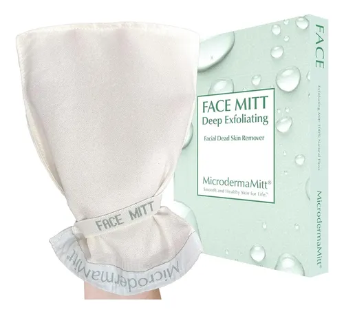 Guante Exfoliante Facial Microdermamitt Fm Natural