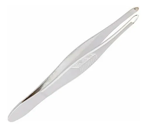Pinza De Cejas Punta Redonda Trim 5-33b