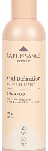 La Puissance Shampoo Potenciador Rulos Cabello Ondas X 300ml