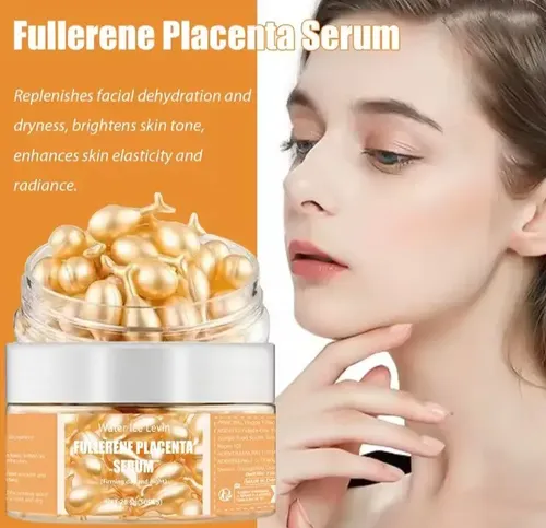 Cápsulas Faciales De Colágeno Puro 50 Unidades