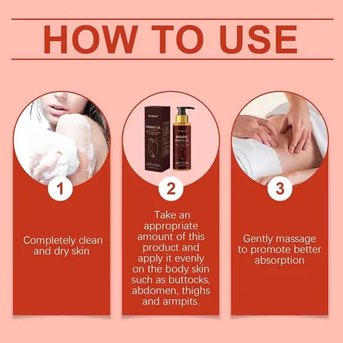 Aceite Reafirmante Corporal Mágico (2 Unidades): Aceite Corp