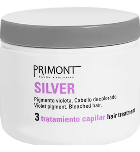 Primont Máscara Capilar Silver Pigmento Violeta X 500g