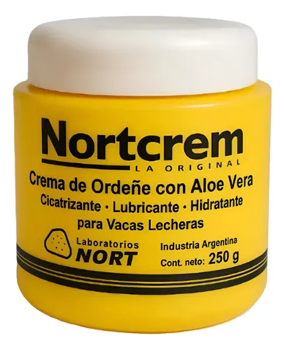 Crema De Ordeñe Nort Con Aloe Vera Hidratante Mascota 250ml