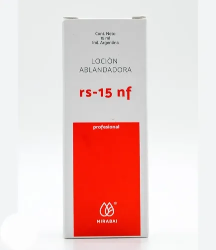 Rs15 Loción Ablandadora