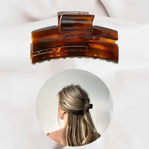 Broche Pelo Frances Mediano Ganchos Carey Carey Grande