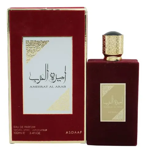 Perfume Asdaaf Ameerat Al Arab Mujer Floral 100ml Parfum