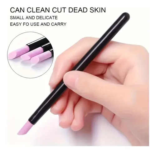 Lijador De Uñas, 20 Unidades, Herramienta Lavable Para Quita