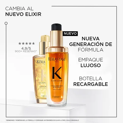 Kerastase Aceite Capilar Elixir Ultime L Huile Original 30ml