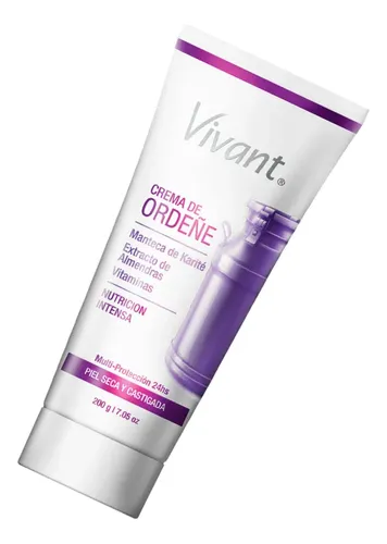 Crema De Ordeñe Intensa X 200ml Vivant X3
