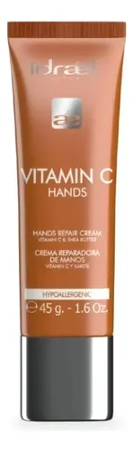 Idraet Vitamina C Para Manos Con Karité – 45 G