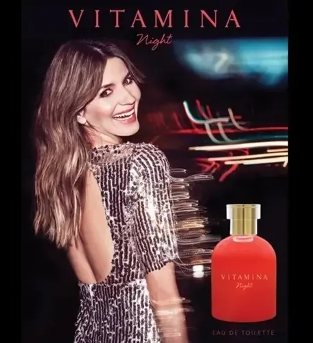 Perfume Vitamina Night Mujer 50 ml Eau de Parfum Floral