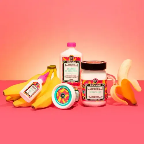 Máscara Capilar Bemdita Ghee Hidratante Banana 350ML
