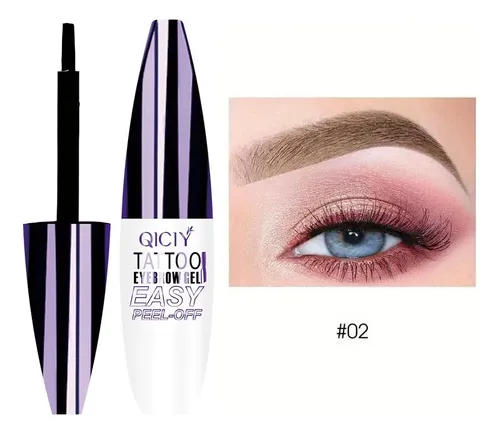 Gel Para Colorear Cejas Pelable, Impermeable, De Secado Rápi