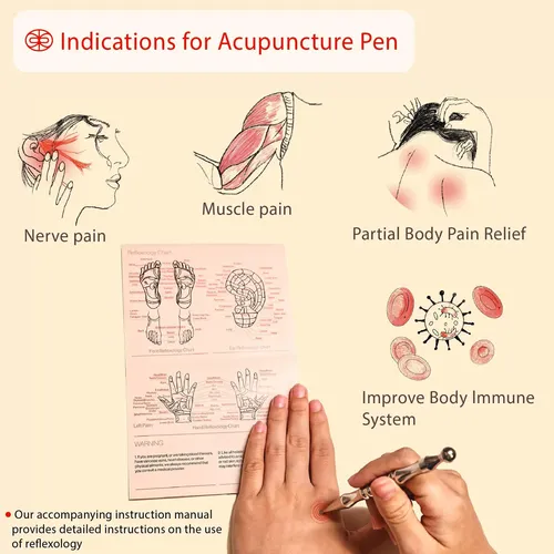 Set De Escultura Facial Rena Chris Acupunture Pen Gua Sha