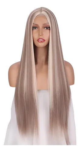 Peluca Lace Front Premium Humanizada Larga Bellísima