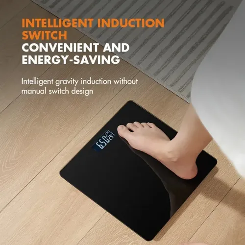 Bascula Digital Personal Inteligente Usb Recargable 180 Kg