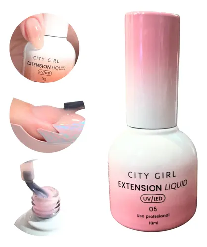Base Extension Liquida Uv City Girl 10ml