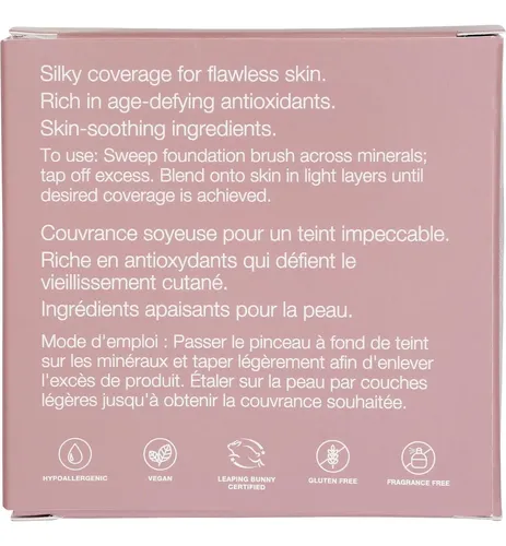 Base Mineral Fusion Tan 7 Beige 0.32 Oz