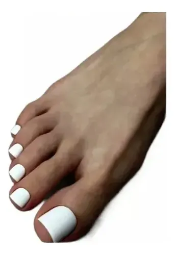 Uñas Postizas Pies Reutilizables Press On Varios Modelos!!