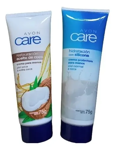 Crema Para Manos Palta Humectación Intensiva Care Avon 75g