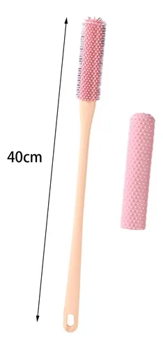 Cepillo De Limpieza Para Pies, Cepillo Para Rosa Con Cabeza