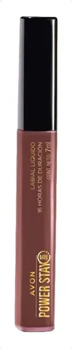 Avon Labial Liquido Power Stay Mate Fail Proof Fuchsia