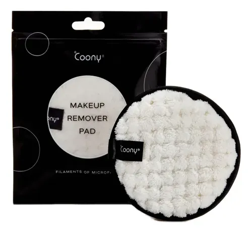 Coony Pad Desmaquillante Reutilizable Make Up Remover Local Color Blanco