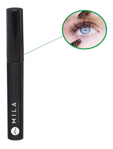 Gel Reforzador Para Pestañas Y Cejas Cristal Mila