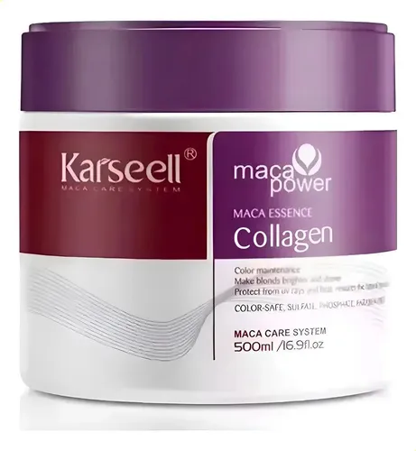 Máscara Capilar De Colágeno: Repara El Cabello Dañado