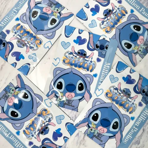 Mascarillas Faciales Kuromi Y Stitch Pack X30 Hidratante