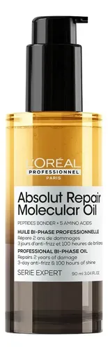 Aceite Capilar L’oréal Absolut Repair Molecular 90ml