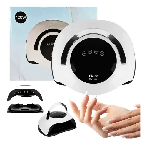 Cabina UV/LED 120W SUN BQ5T Eloise Para Secado De Uñas Profesional