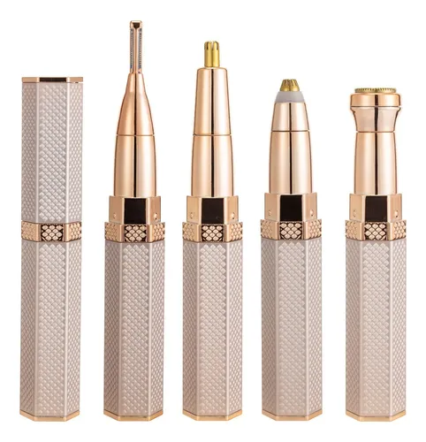 Ksxy Depiladora Facial Eléctrica Portátil Con Luz H