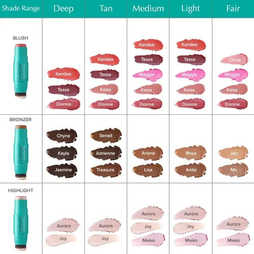 Thrive Causemetics Color Stick Rubor Kaisa Rosa