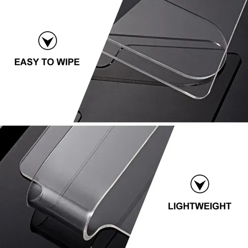 Set De 2 Platos Para Mezclar Pinturas Y Maquillaje