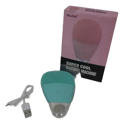 Masajeador Facial Ultrasonico Limpiador Facial Recarg Usb