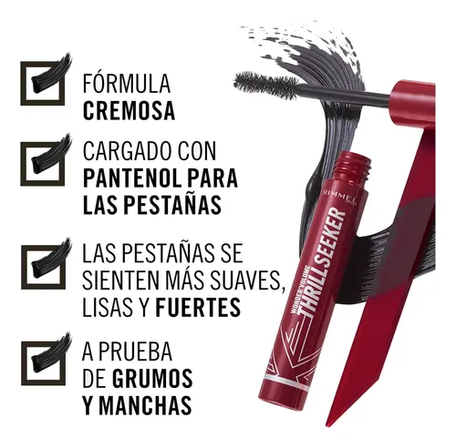 Máscara De Pestaña Rimmel Wonder Volume Thrill Seeker