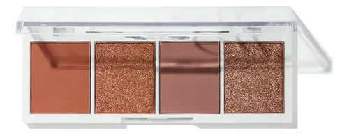 Mini Paleta de Sombras E.L.F. Cosmetics Bite-Size Pumpkin Pie con 4 Tonos