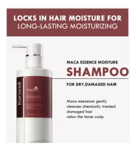 Shampoo Karseell Maca Power Moisture Hidratante