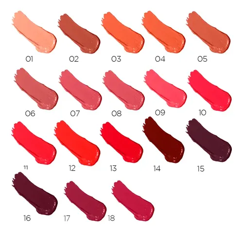 Labial Líquido Mattever Lip Ink X4.5ml Note Color 17- Dark Envie