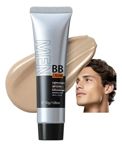 Bb Cream Hombres Akary Spf15 Pa++ 1.4oz Natural