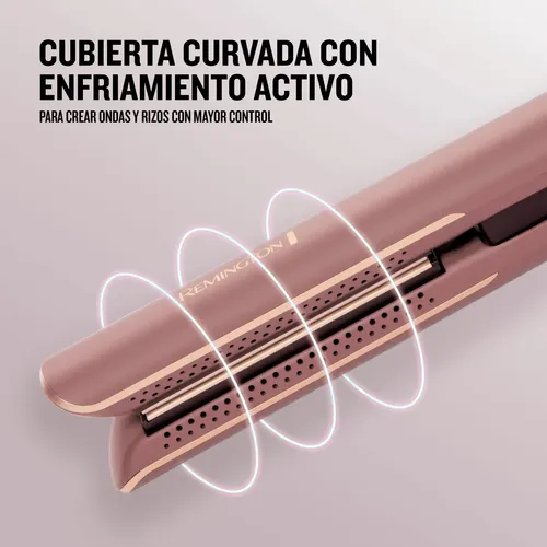 Planchita Alisadora De Pelo C/pantalla Led Remington Airvive