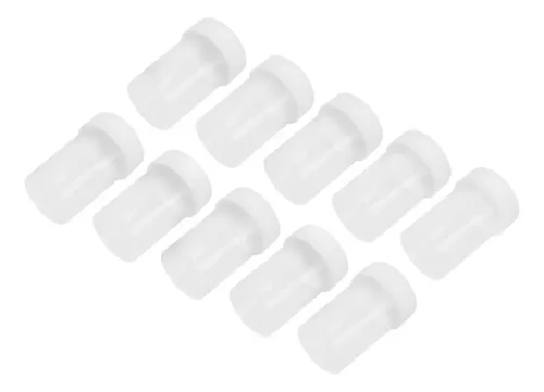 Recipiente For Muestras De Cosméticos, 10 Unidades, Tarro D