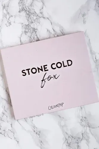 Paleta De Sombras Stone Cold Fox Colourpop