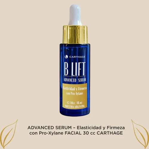 Serum Reafirmante Carthage Antiarrugas Hialuronico B Lift 30