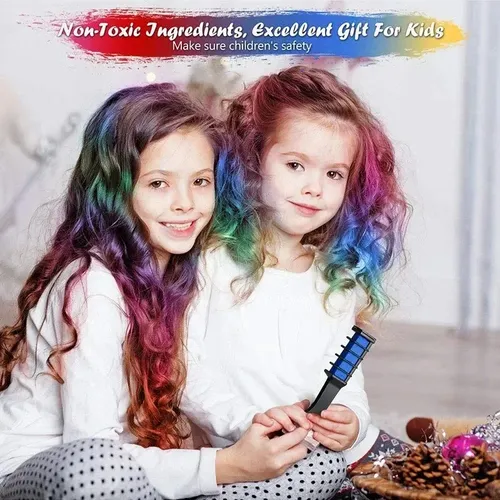 10 Peinetas No Tóxicas Para Teñir El Cabello Para Niños, Sim