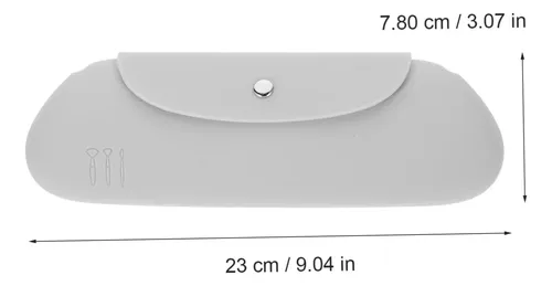 Bolsa De Silicona Para Brochas De Maquillaje Portátil