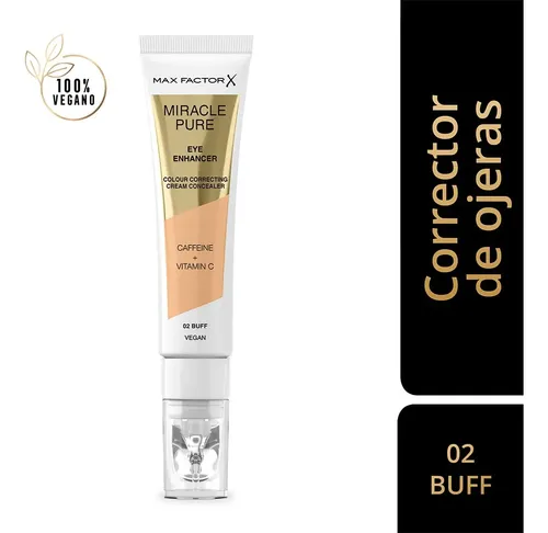 Corrector Líquido Max Factor Miracle Pure Buff 02