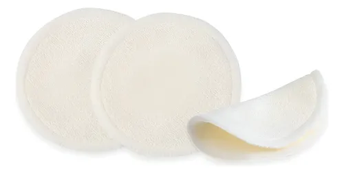 Set Pads Desmaquillantes Reutilizable Suave Bambu Algodon X3