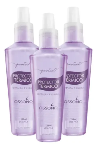 Protector Térmico Revitaliza E Ilumina X 135ml Ossono